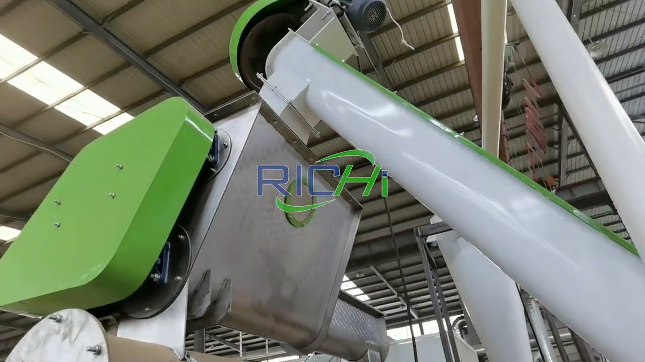 2-3 T/H Straw Pellet Machine For Sale USA Trial Operation