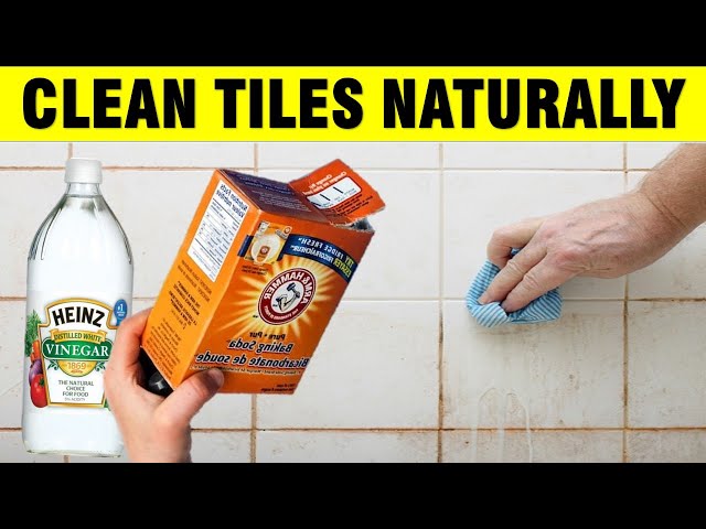 How To Clean Wall Floor Tiles