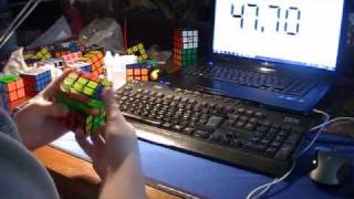 4x4 Average of 5: 39.18