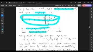 generate linear code from parity check matrix