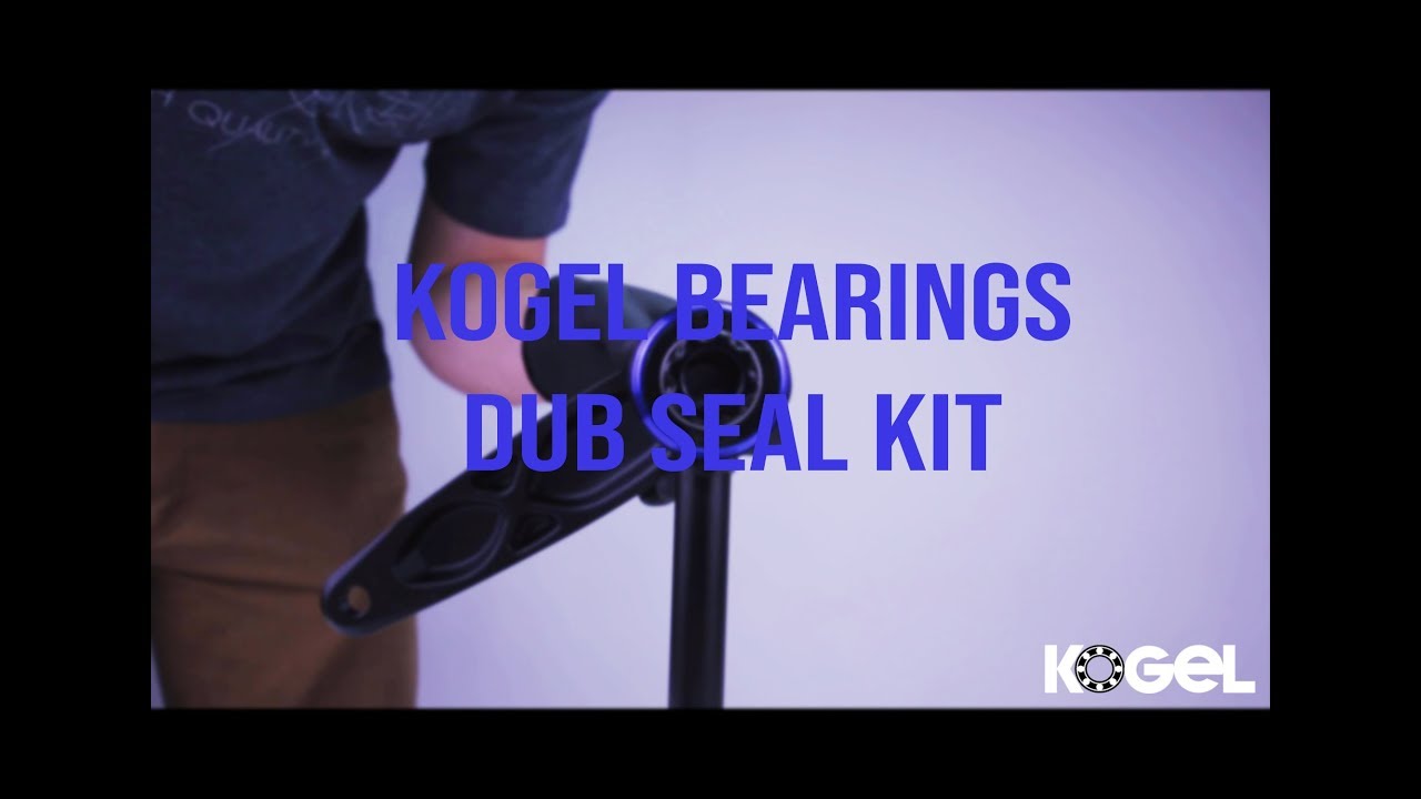 DUB Kogel Bearings Preloader Collar Blue