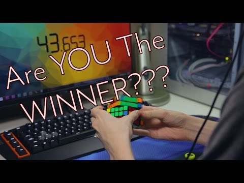 10,000 Subscribers Contest RESULTS!