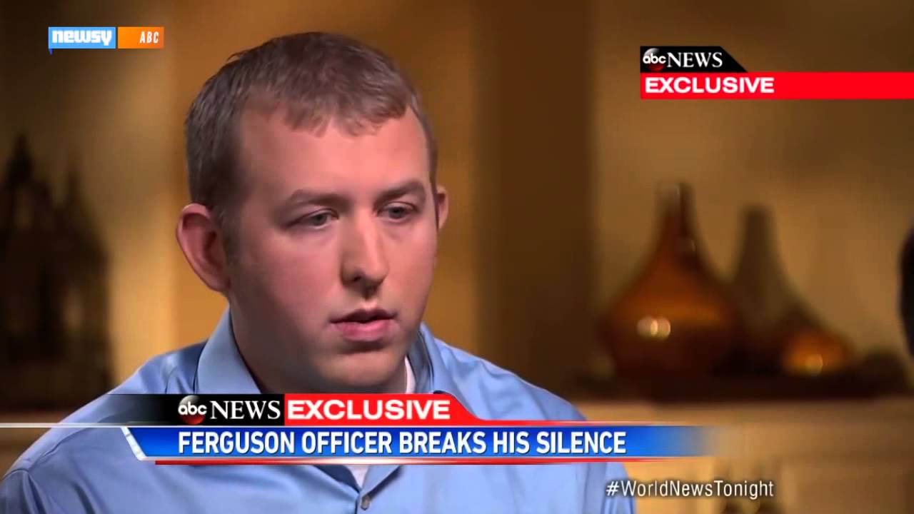 Department Of Justice Won't Charge Darren Wilson
