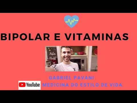 Depressão bipolar : 6 suplementos utilizados nos estudos