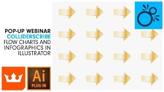Webinar | COLLIDERSCRIBE | Flow Charts and Infographics in Illustrator