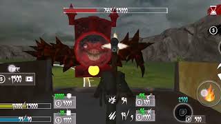 lv 5 and 6 save a man choo Horror Charlie spider Train screenshot 4