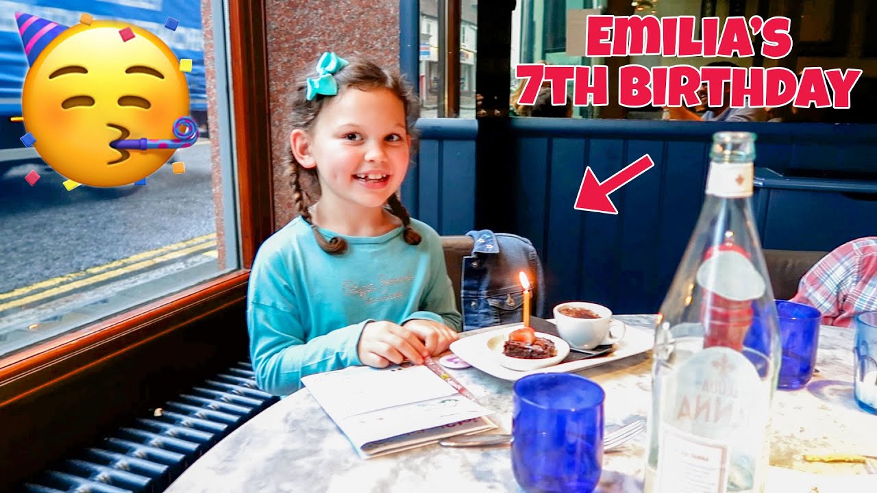 diya tailors EMILIA's 7th BIRTHDAY SPECIAL!