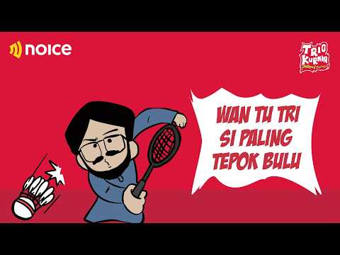 TRIKUR KEDATANGAN WAN TU TRI LAGI, DESTA DAN VINCENT GIRANG! | (CUPLIKAN TRIO KURNIA PODTOON EPS 8)