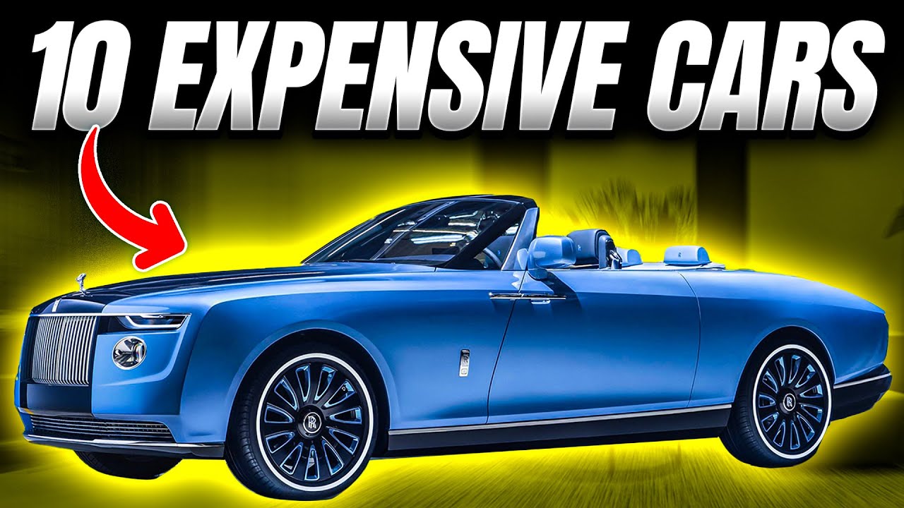 💰The Rolls Royce “Boat Tail” is the most expensive car in the