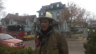 KDPS continues to investigate Academy Street fire