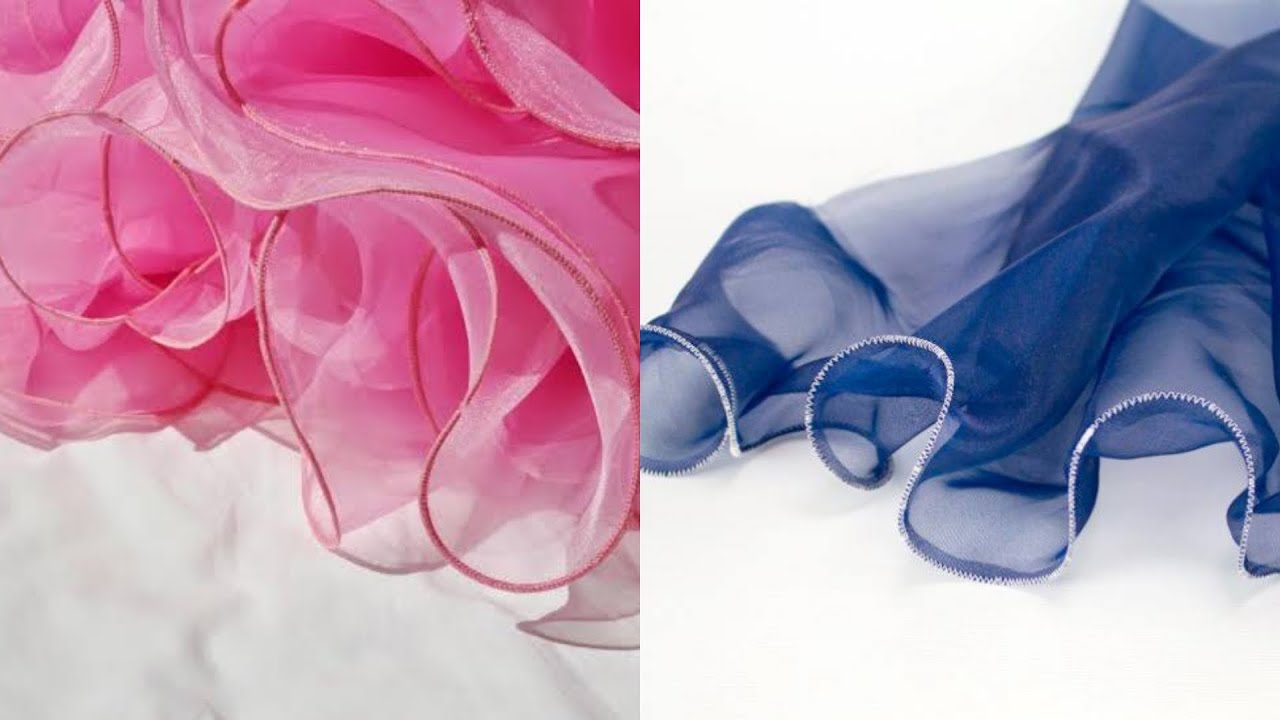 How to make a Curly Hem Using Fishing Line on your Industrial Weaving