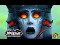 Azshara Ending Cinematic [All Nazjatar Cutscenes] - 8.2 WoW BFA: Rise of Azshara