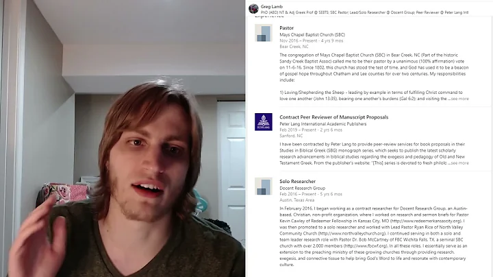 Exposing Woke Docent Employee Greg Lamb | Docent D...