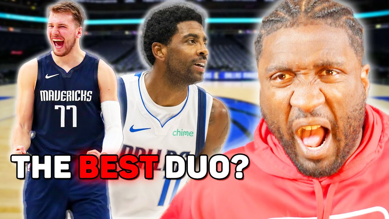 Why Luka And Kyrie Are The BEST Duo - Roy Hibbert Reacts