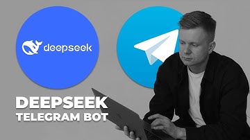 Deepseek Telegram Bot on Python / Пишем Телеграм-бот Deepseek на Python