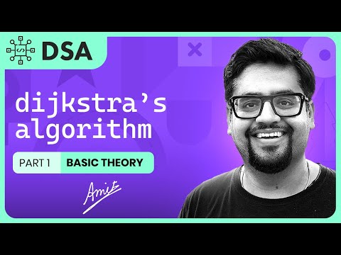 Dijkstra's Algorithm - Single Source Shortest Path - Greedy Method part 1