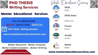 Master Educational Services: Pioneering Thesis  Implementation Excellence