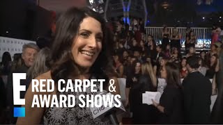 Famous Lisa Edelstein talks 'House' | E! People's Choice Awards Profile