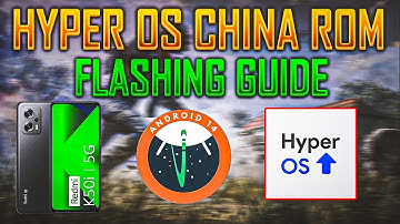 Hyper OS China Rom Android 14 flashing guide | Redmi k50i Hyper OS Update