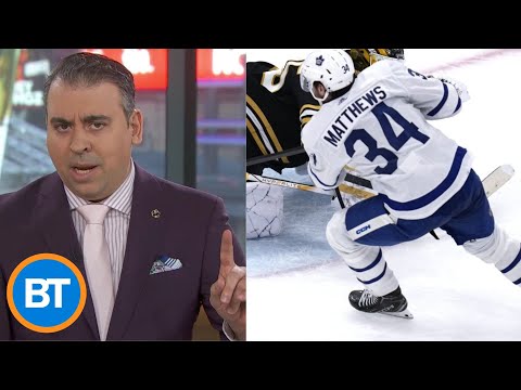 Have our hosts officially given up on the Toronto Maple Leafs?