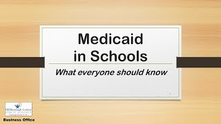 Medicaid Overview