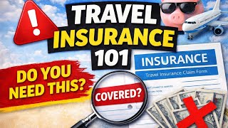 Travel Insurance 101 ✈️ | Do You REALLY Need It or Is It a Scam?