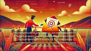 Fix SMTP Error 451 4.7.26: Master Email Deliverability & Boost Domain Reputation