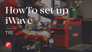 How to put iWave into operation