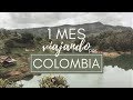 1 MES MOCHILEANDO POR COLOMBIA | Patty Palo