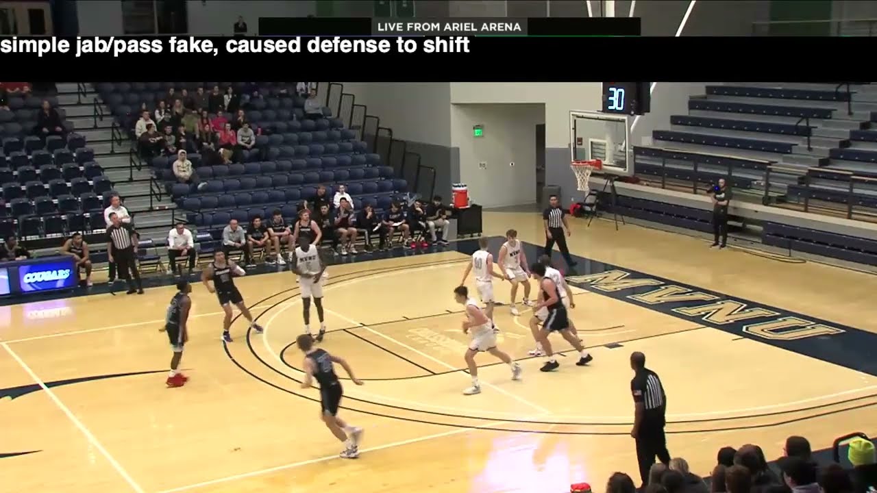 Antwaan "Cush" Cushingberry 2022-2023 Mid-Range Film Breakdown