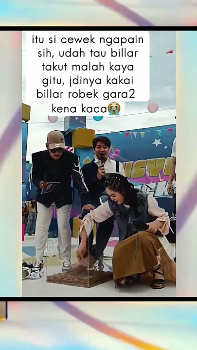 cewek ini lakuin ini ke Risky billar auto nungging sih berani banget ceweknya #beranda #riskybillar
