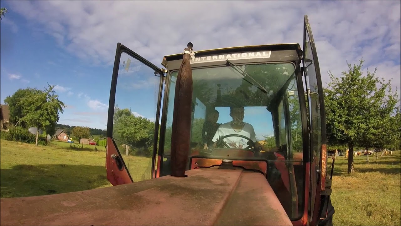 broyage en ih 644 gopro