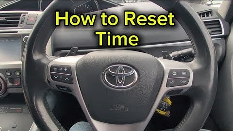 How to Reset the 