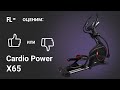 💪 CardioPower X65 [ ОБЗОР ] 🔥 стоит ли эллиптический тренажер своих денег (≈1530$) ❓