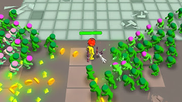 Bag Merge: Zombie Survivor (Gameplay Android)