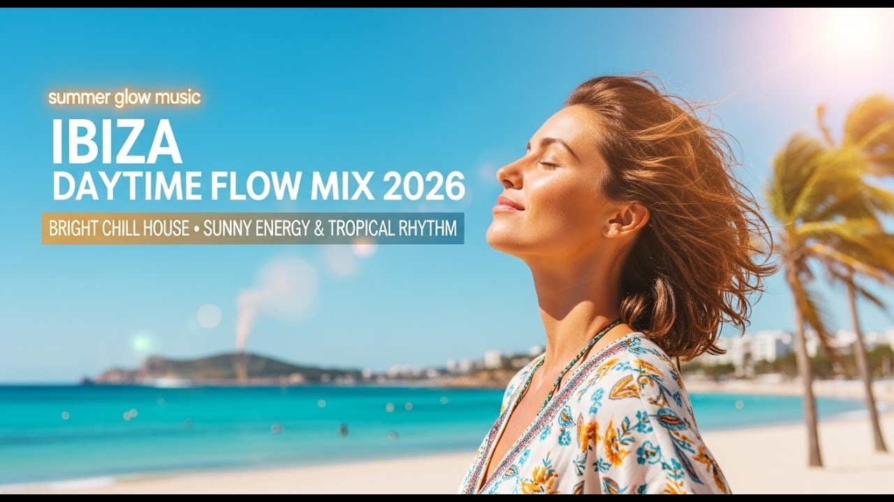 Ibiza Daytime Flow Mix 2026 🍓 Bright Chill House • Sunny Energy & Tropical Rhythm 