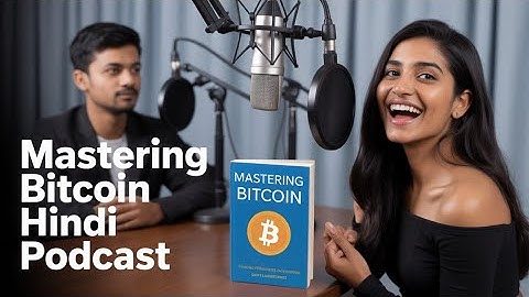 🧠 Mastering Bitcoin Book Summary in Hindi | Blockchain & Crypto Explained in Hindi Podcast