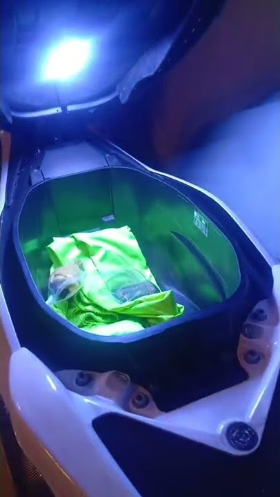 lampu bagasi nmax 😎😎