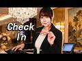 ASMR Luxury Hotel Check-In & Room Complaints Roleplay (Typing, Keyboard Sounds, Personal Attention)