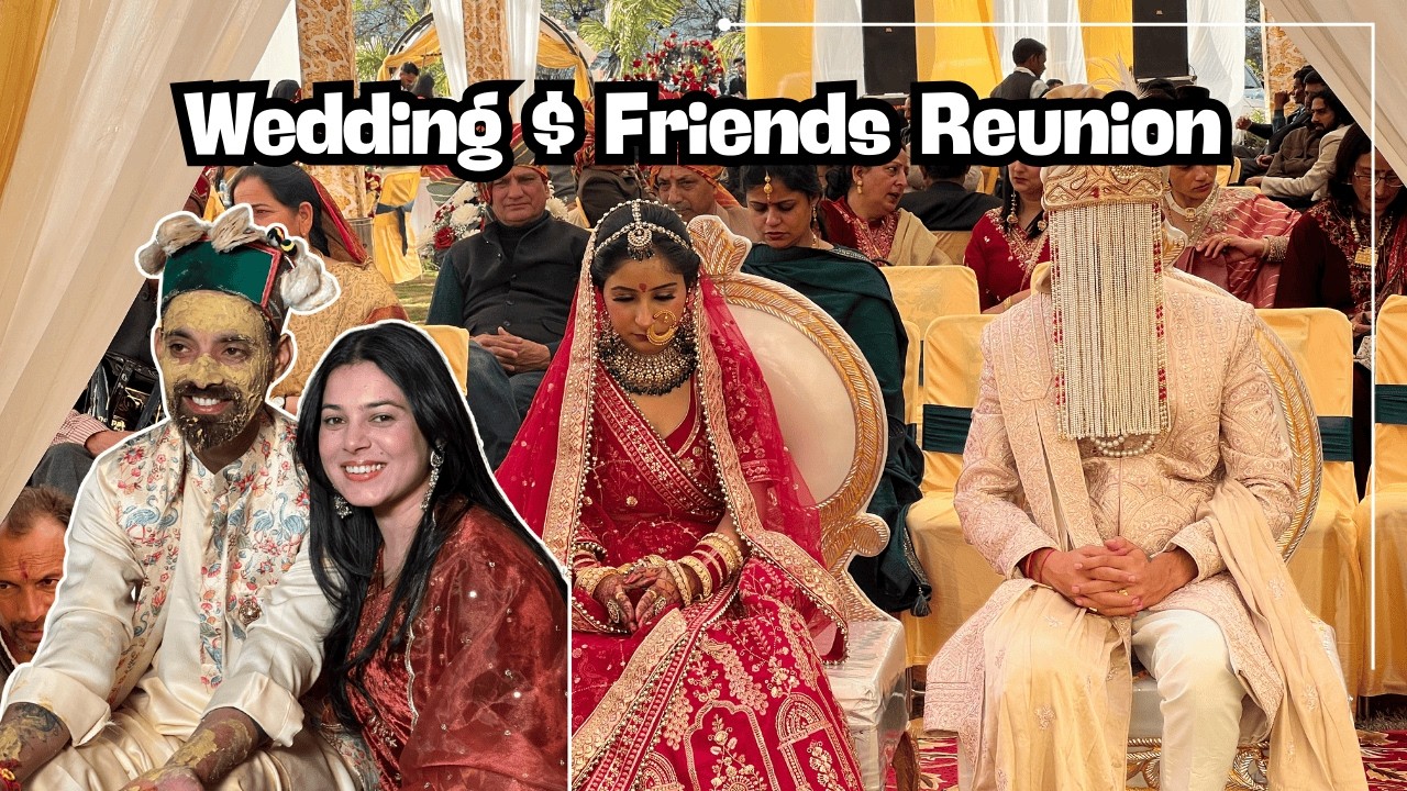My Best Friend is MARRIED! 💍 || The Ultimate Friends Reunion! 👯‍♀️ || Wedding Madness & Fun