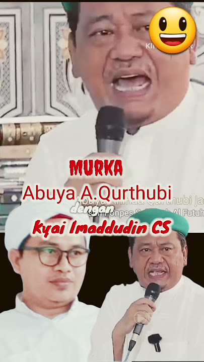 Abuya Ahmad Qurthubi's Harsh Criticism of Kyai Imaddudin and his friends, regarding the truth of ...