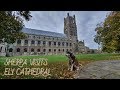 Exploring Ely Cathedral with Sherpa, Gorgeous Location 😁