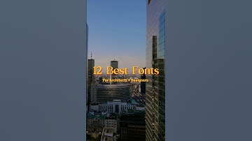 The BEST Fonts to Use in Your next presentation. ✨🫶  #design  #architecture  #designer #font #free
