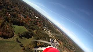 Aerial Video of Lexington, MA, USA