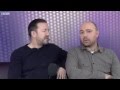 Ricky and karl pilkington  social networking