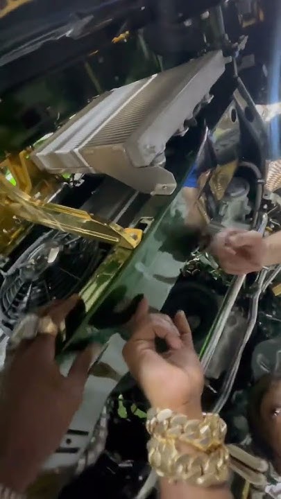 Amazing Attention To Detail Under This Donk At I 95 Motorsports YouTube amazing-attention-to-detail-under-this-donk-at-i-95-motorsports-youtube