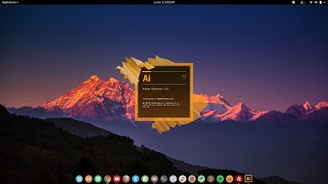 How to install Adobe Illustrator CS6 on Ubuntu 16.10