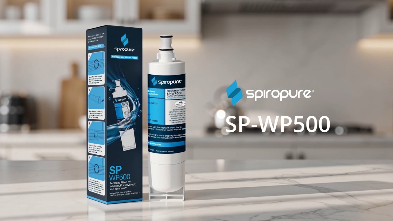 Whirlpool 4396508 Compatible Refrigerator Water Filters $12.95
