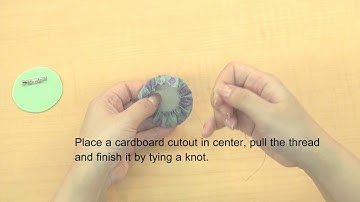 CLOVER 8430 8431 Rosette Maker How to use 4 20170707