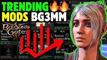 Top TRENDING MODS in Baldur